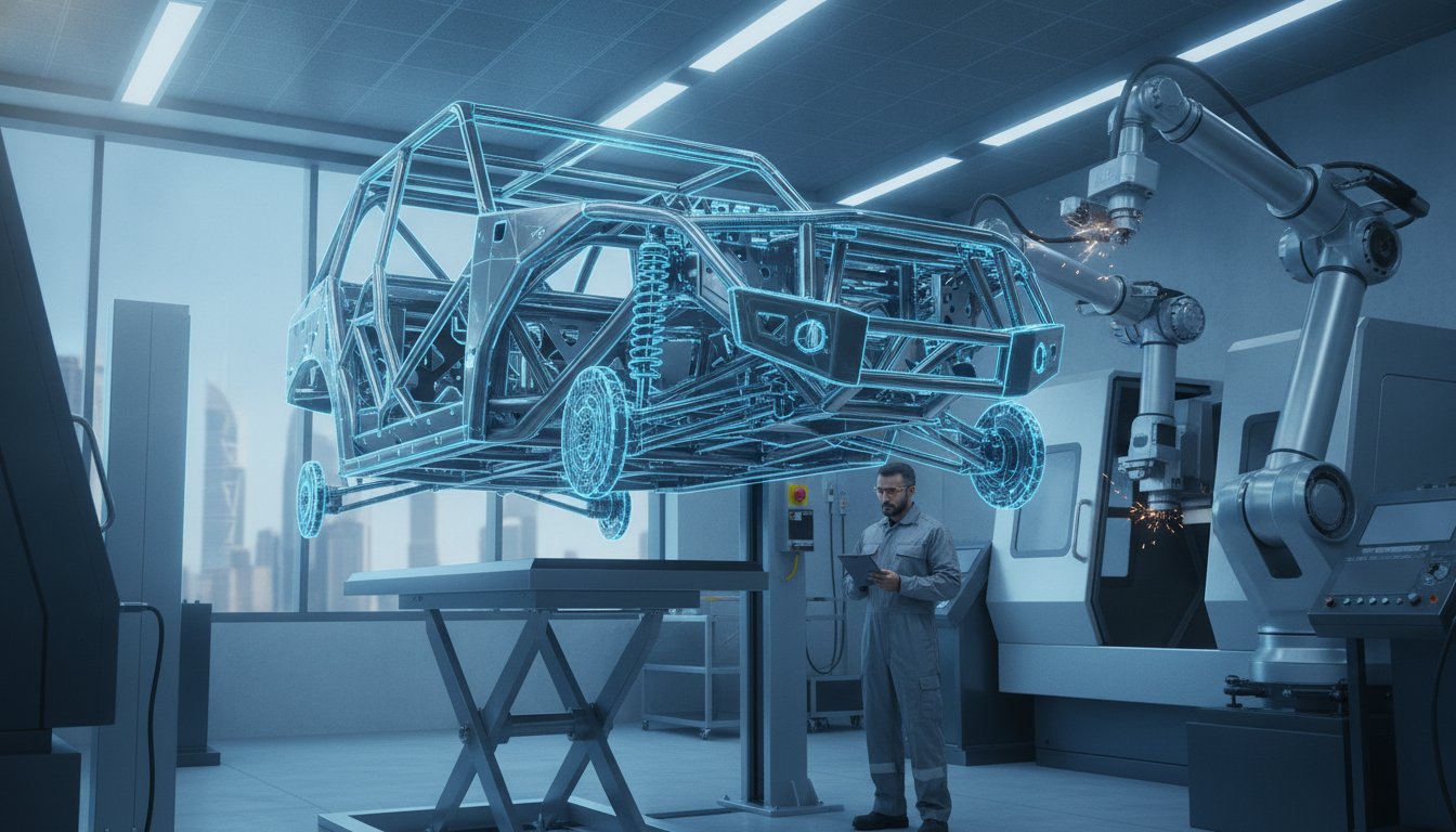 Vehicle Structural Reinforcement in the UAE: Engineering for Mission-Critical Performance