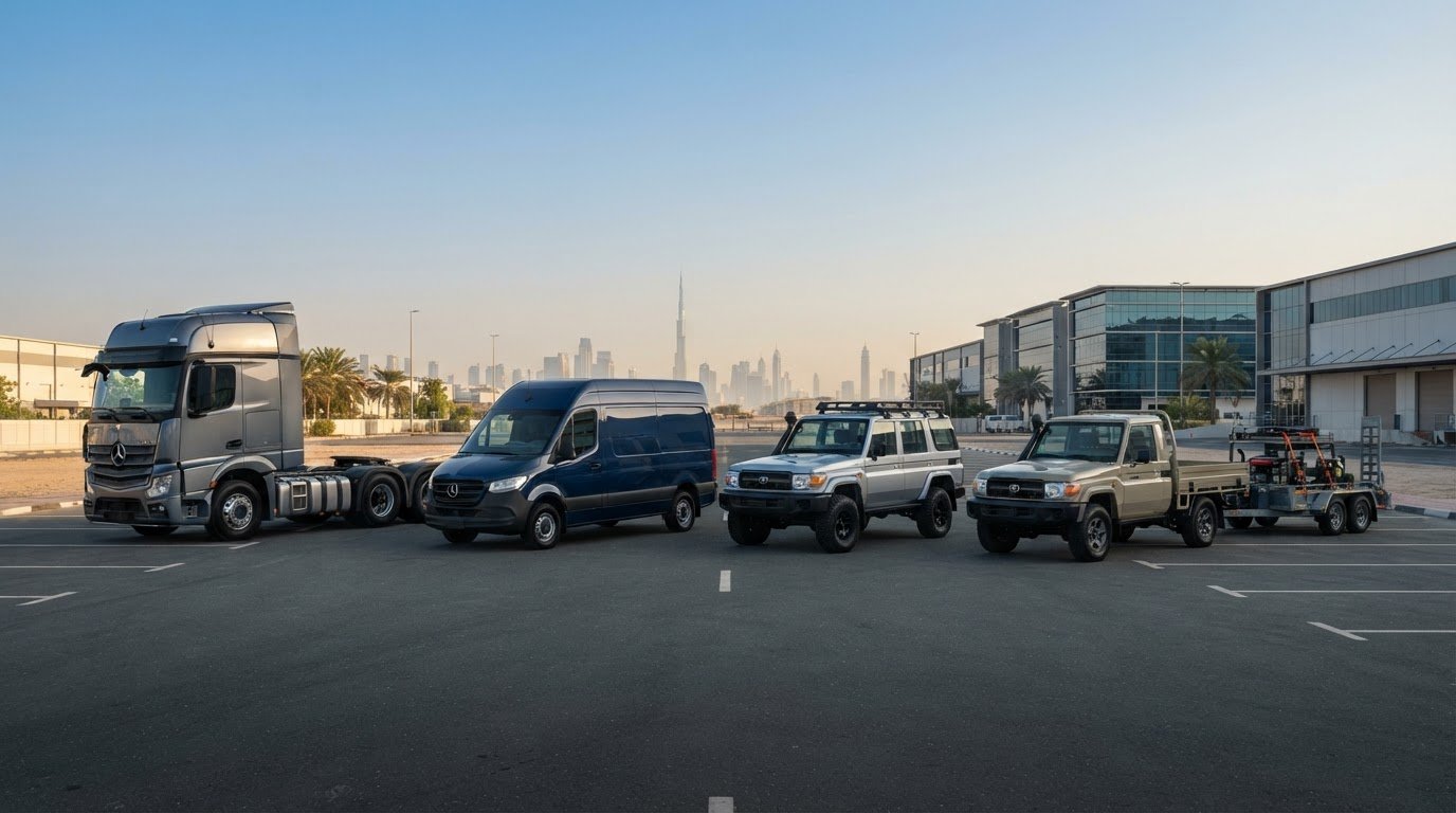 Vehicles Built for Specific Operations and Towing Needs