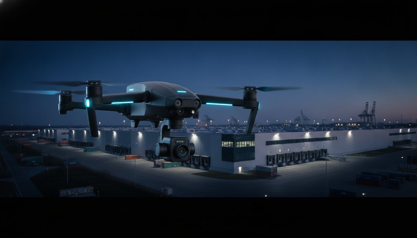 Veiligheidsmonitoring met drones: de toekomst van proactieve bewaking en veiligheid