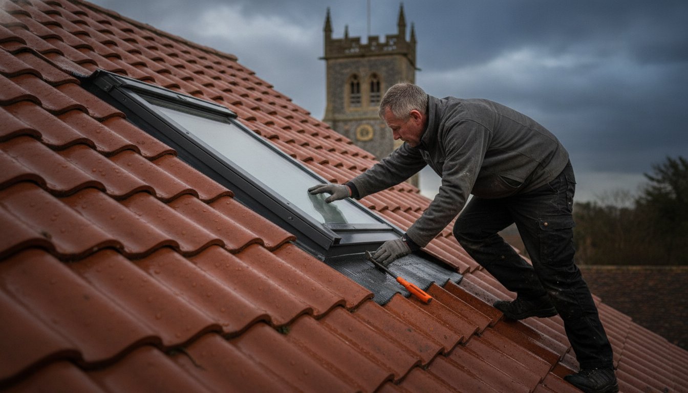 Velux Window Flashing Repair Cost: 2026 Guide for Norwich Homeowners