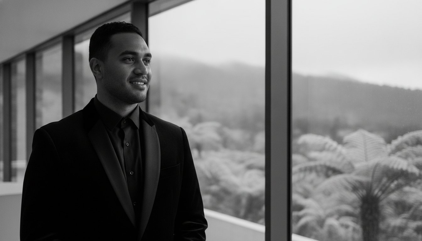 Velvet Tuxedo Hire NZ: The 2026 Guide to Mastering Texture and Style