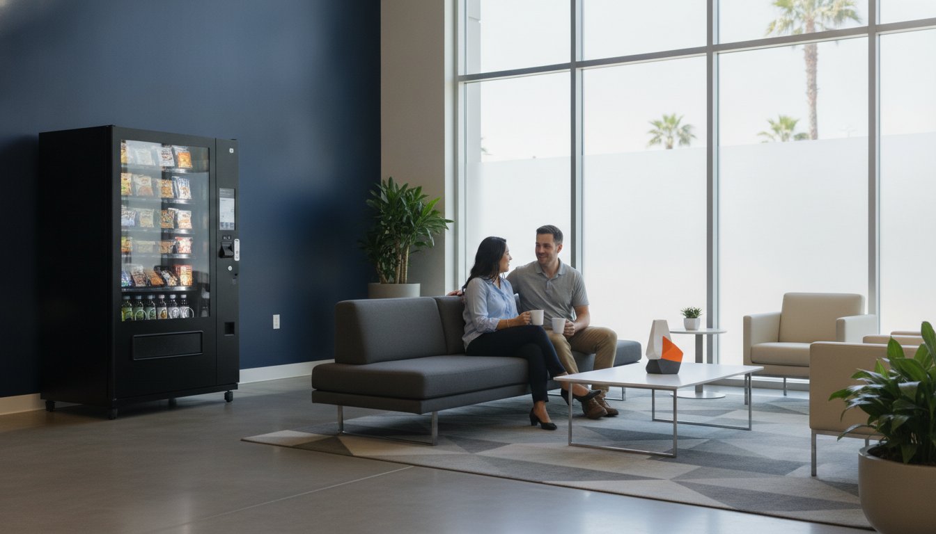 Vending Machine Services for SoCal Car Dealerships