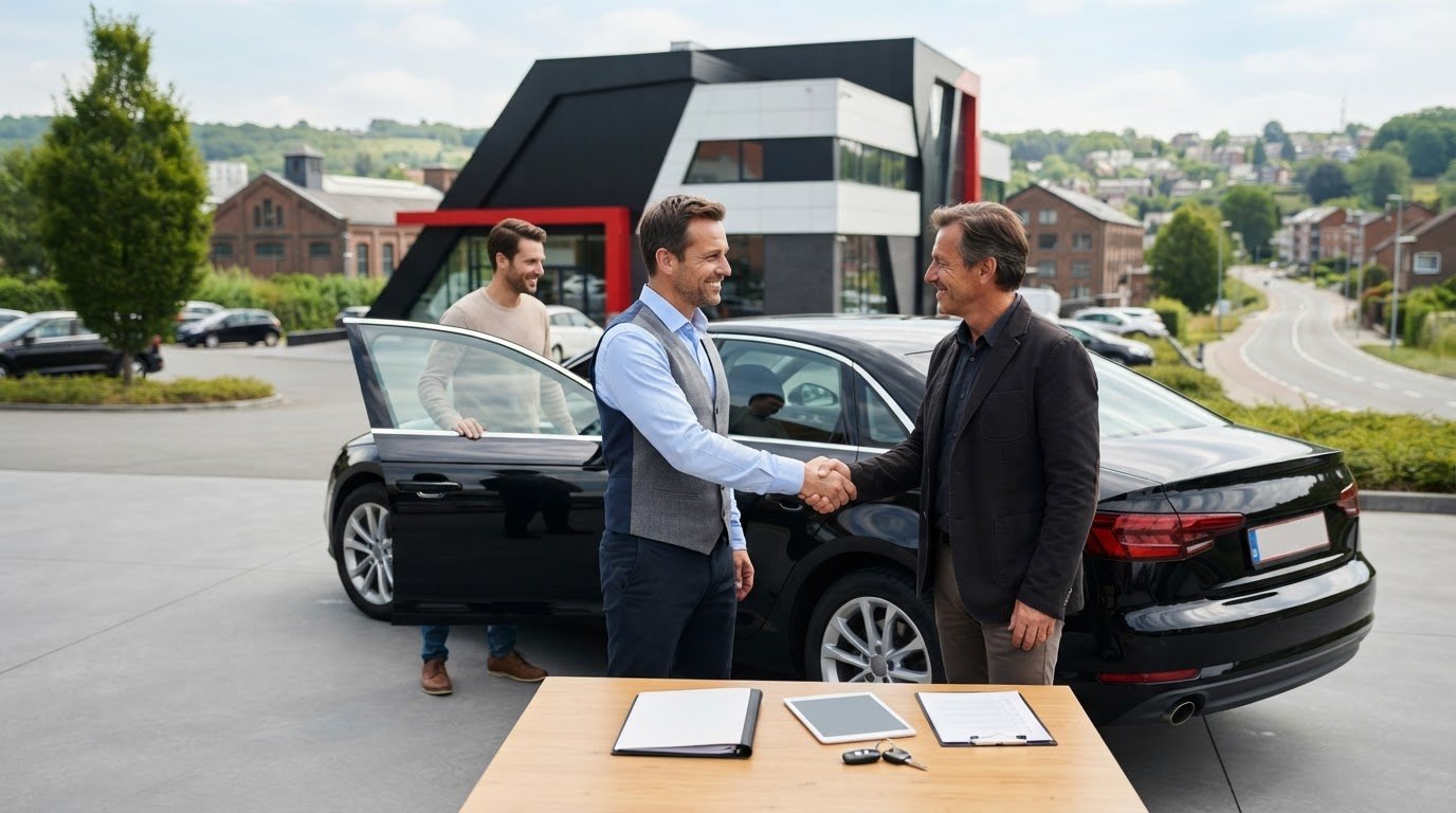 Vendre sa voiture avec un intermédiaire en Belgique : les étapes pour avancer sereinement