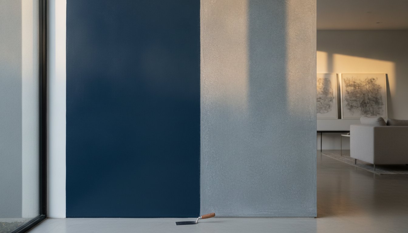 Venetian Plaster Textures: From Polished Mirror to Rustic Stone Finishes