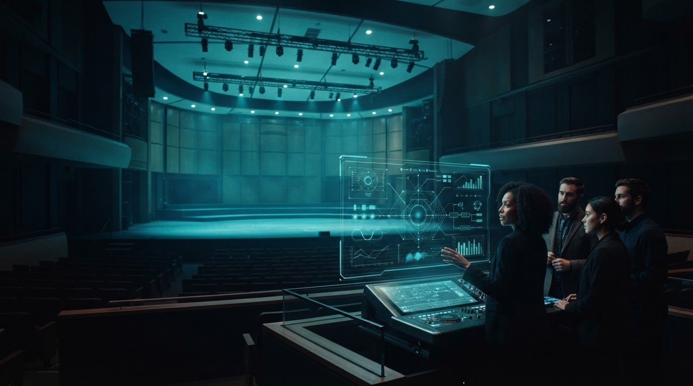 Venue Technology Master Planning: A Practical Framework for 2026