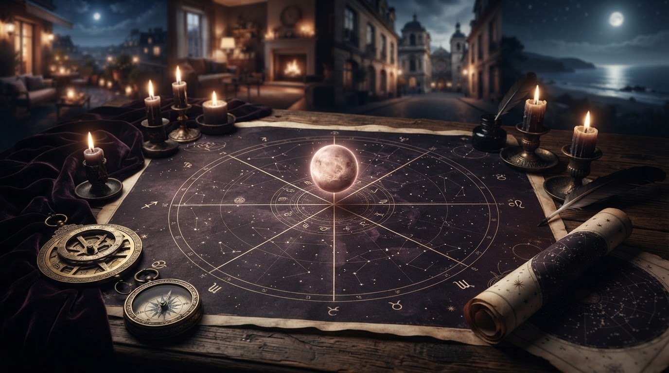 Venus Line Astrocartography: What Each Angle Reveals About Love, Home, and Career