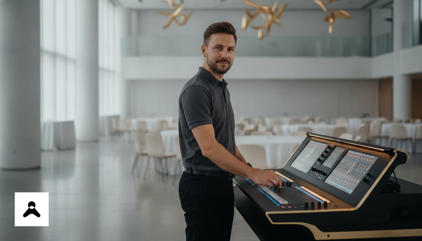 Veranstaltungstechnik buchen: Dein Guide für stressfreie Events 2026