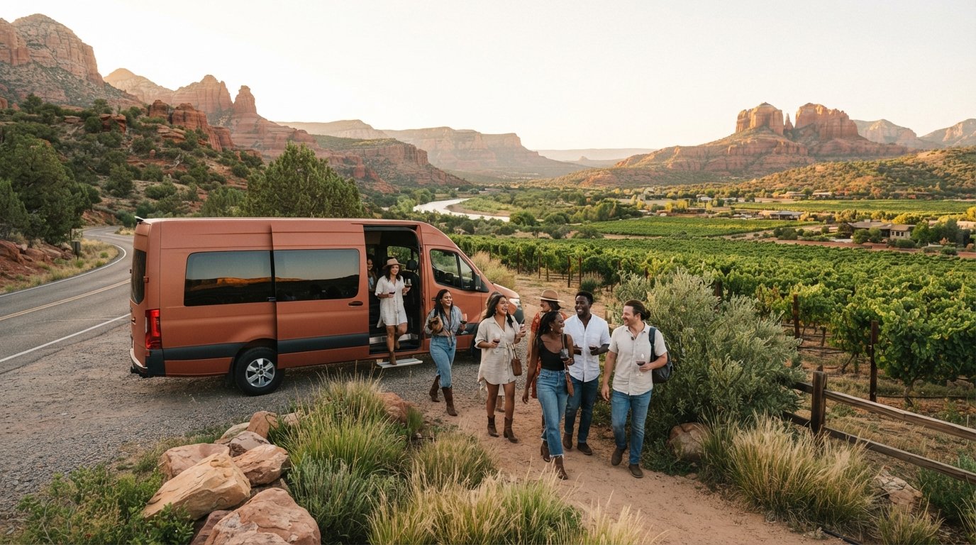 Verde Valley Wine Shuttle: The Complete 2026 Guide to Stress-Free Tasting