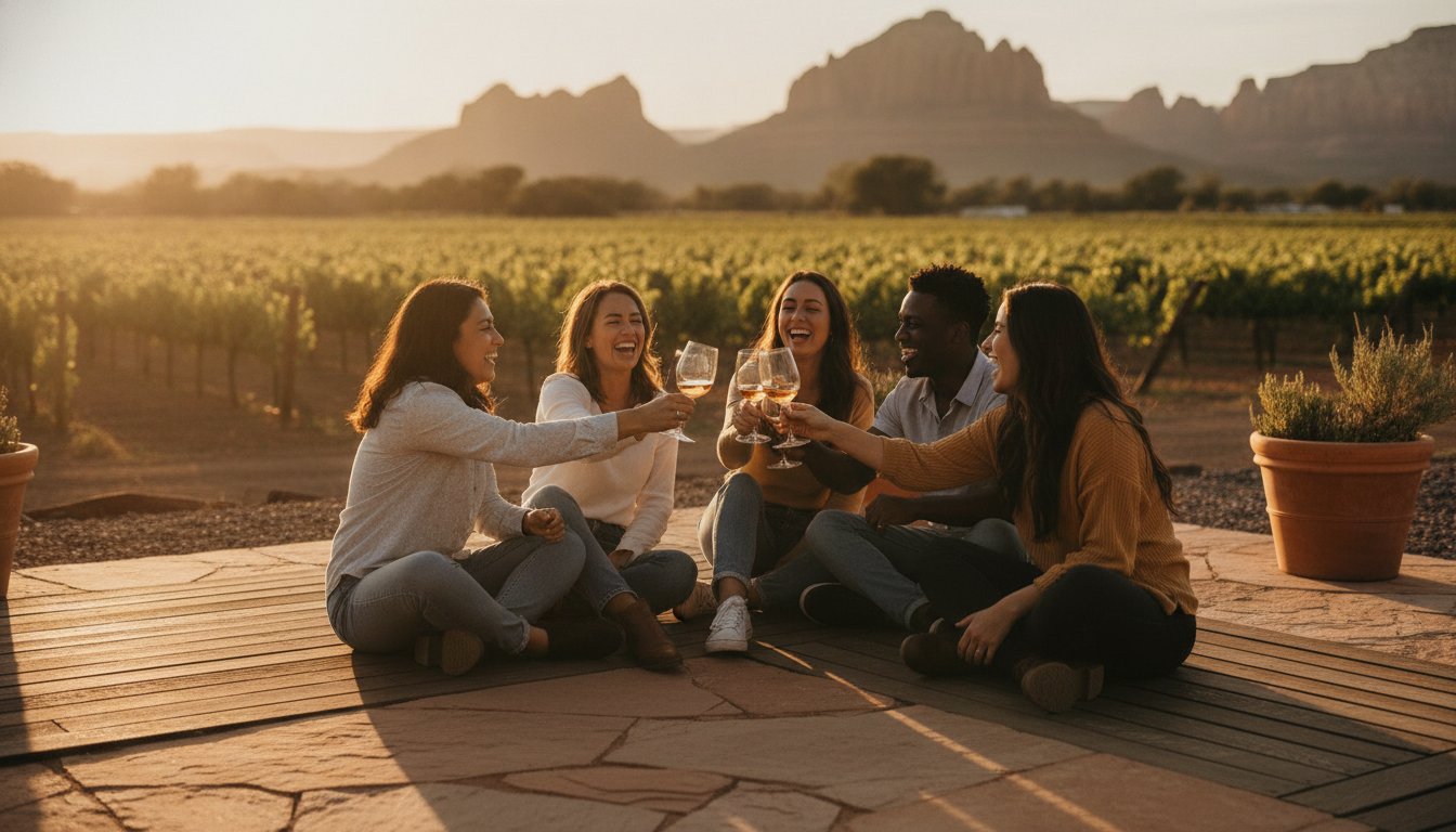 Verde Valley Wine Tour Itinerary: The Ultimate 2026 Day Trip Guide