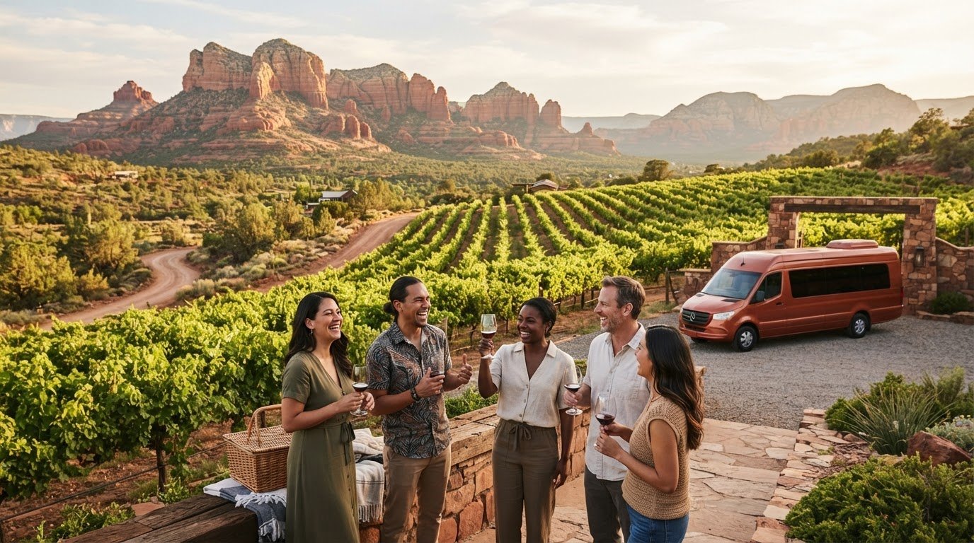 Verde Valley Wine Trail Shuttle: How to Plan a Relaxed Wine Country Day