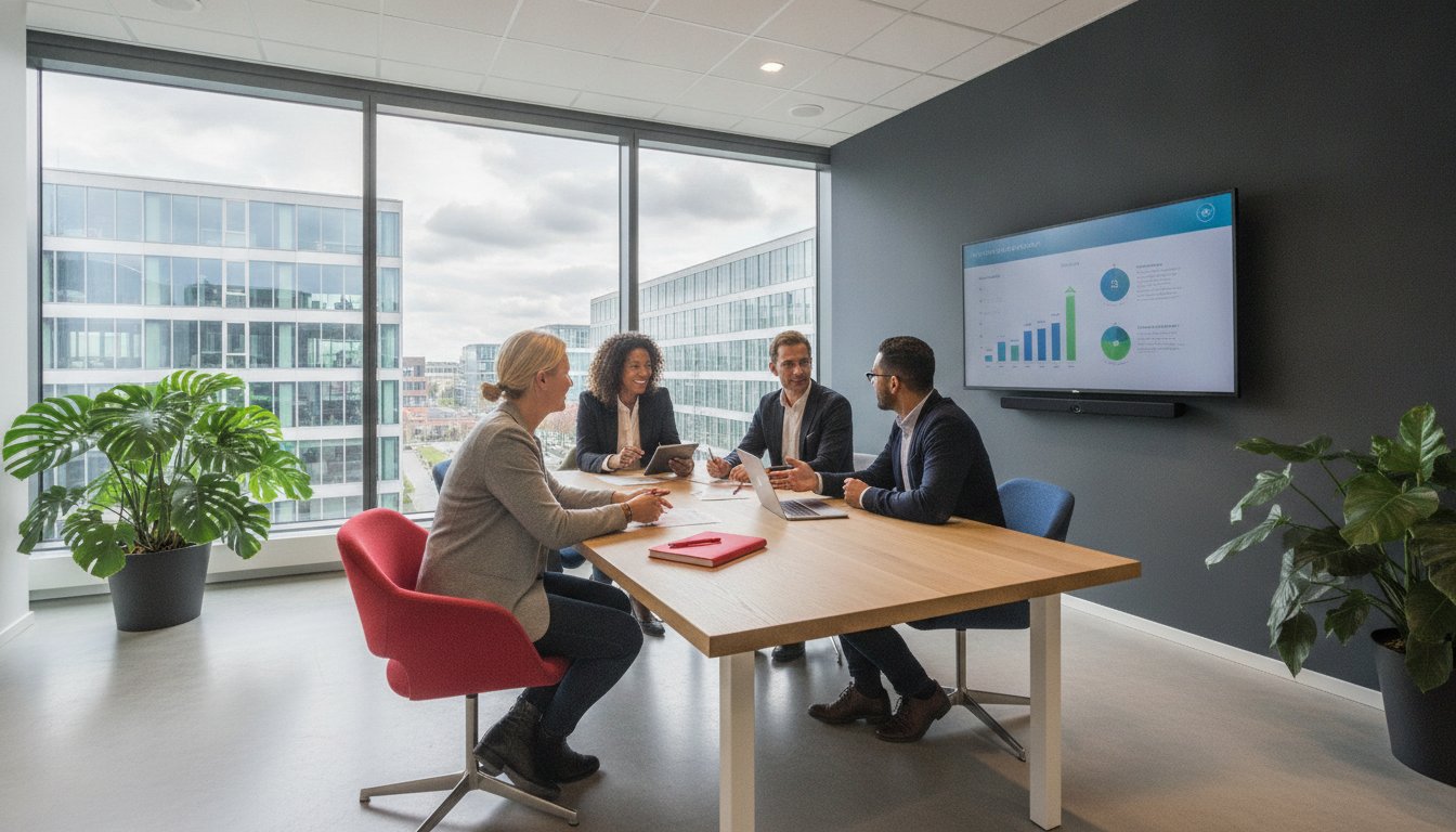 Vergaderzaal huren Amsterdam Sloterdijk: alles wat je moet weten voor je volgende meeting