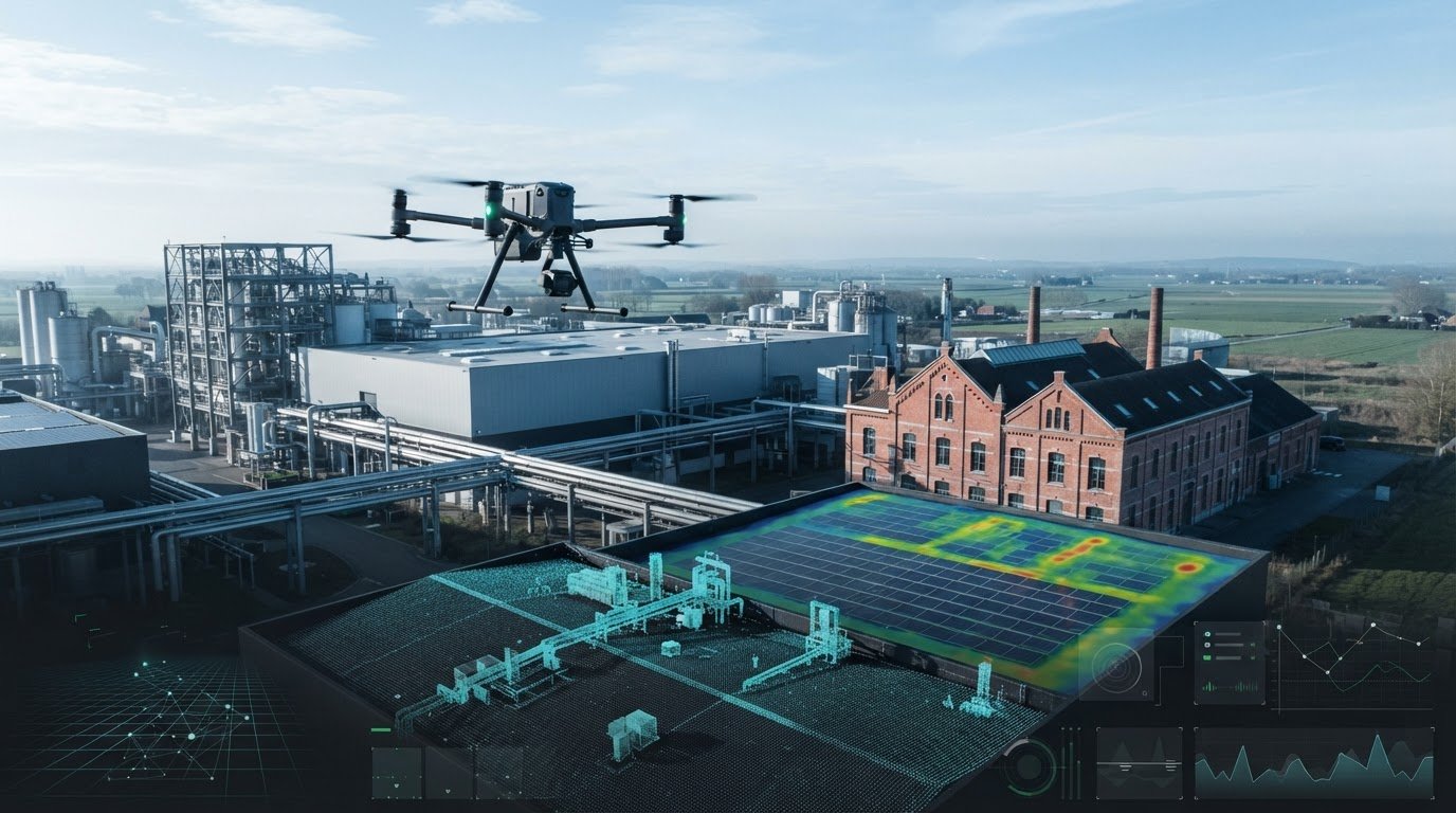 Vergelijking van drone service providers in België: kies op data en resultaat