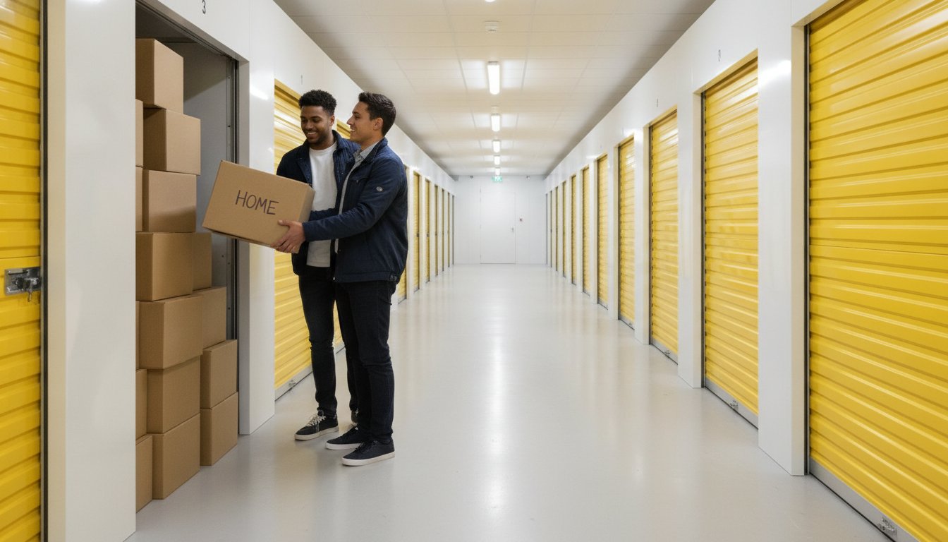 Verhuisbedrijf met opslag en ophaalservice in Amsterdam: zorgeloos verhuizen in 2026