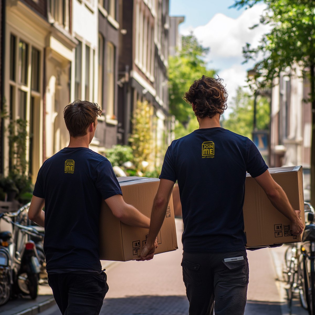 Opslagruimte huren met ophaaldienst Amsterdam: zo regel je een zorgeloze verhuizing