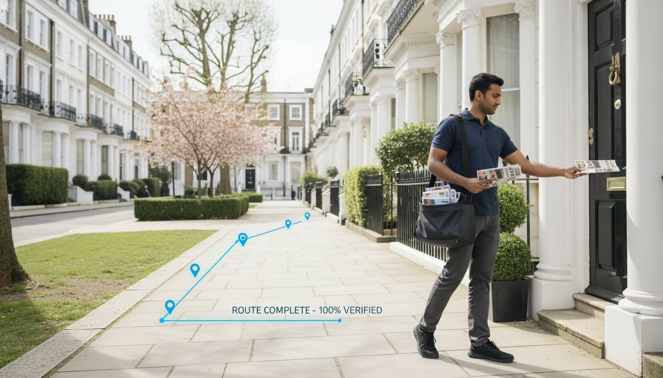 Verified Flyer Distribution London: The Definitive Accountability Standard for 2026