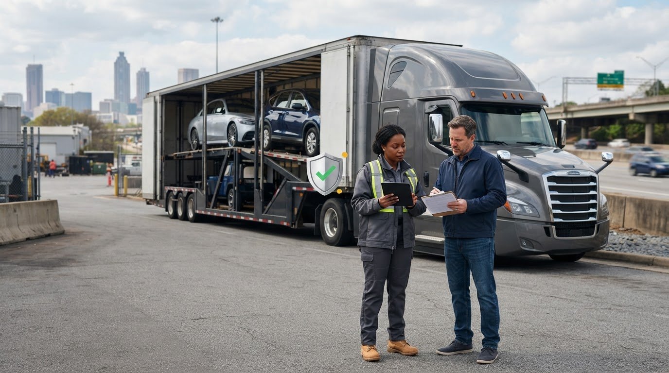Verifying a Car Carrier’s Insurance Coverage Is Active: A 2026 Guide