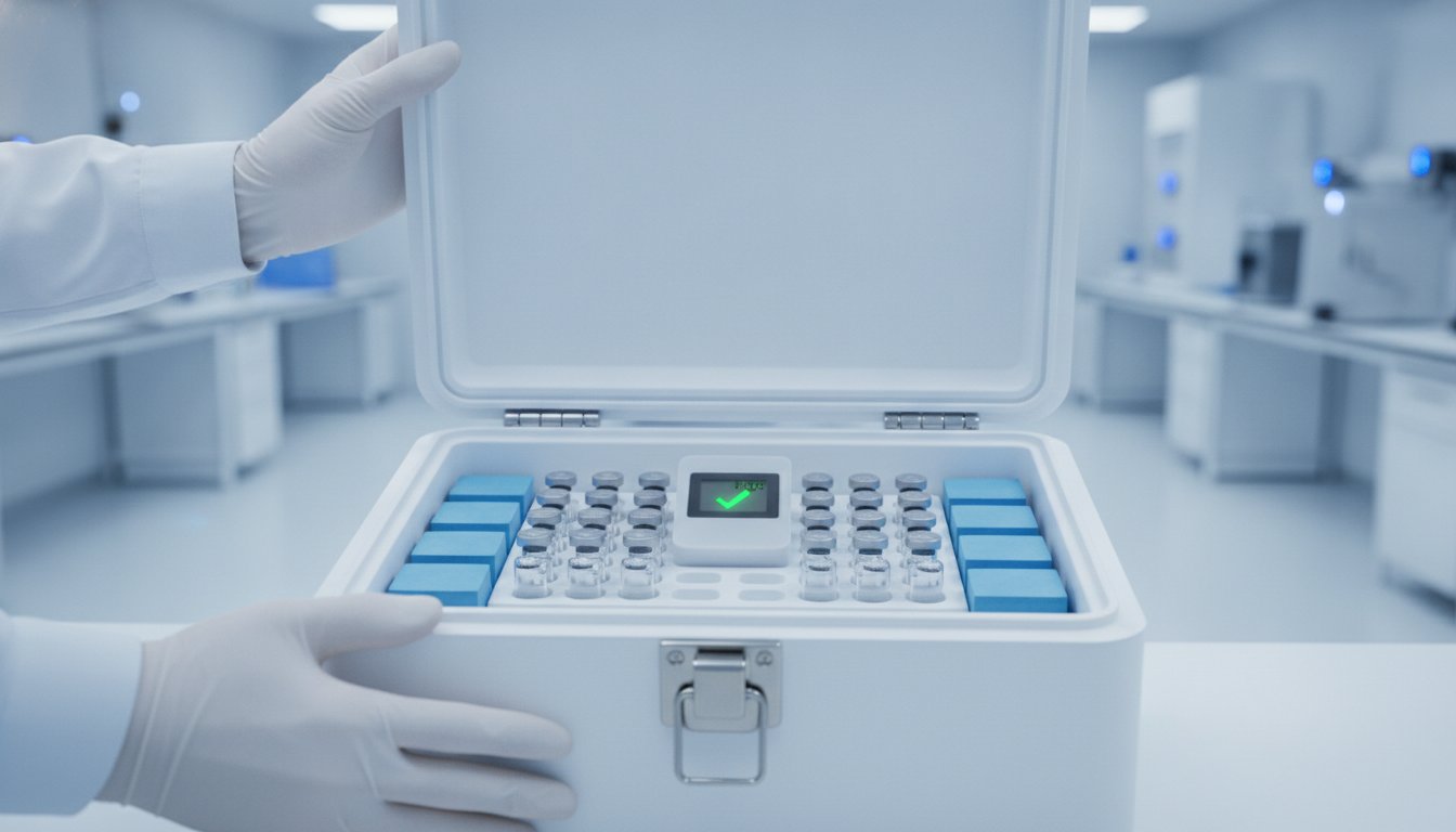 Verifying Cold Chain for Research Peptides: 2026 Guide
