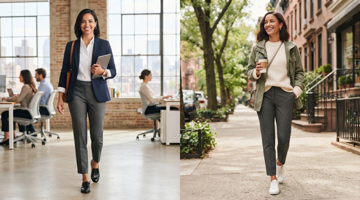 Versatile Work-to-Weekend Pants: Easy Outfit Ideas for Every Day