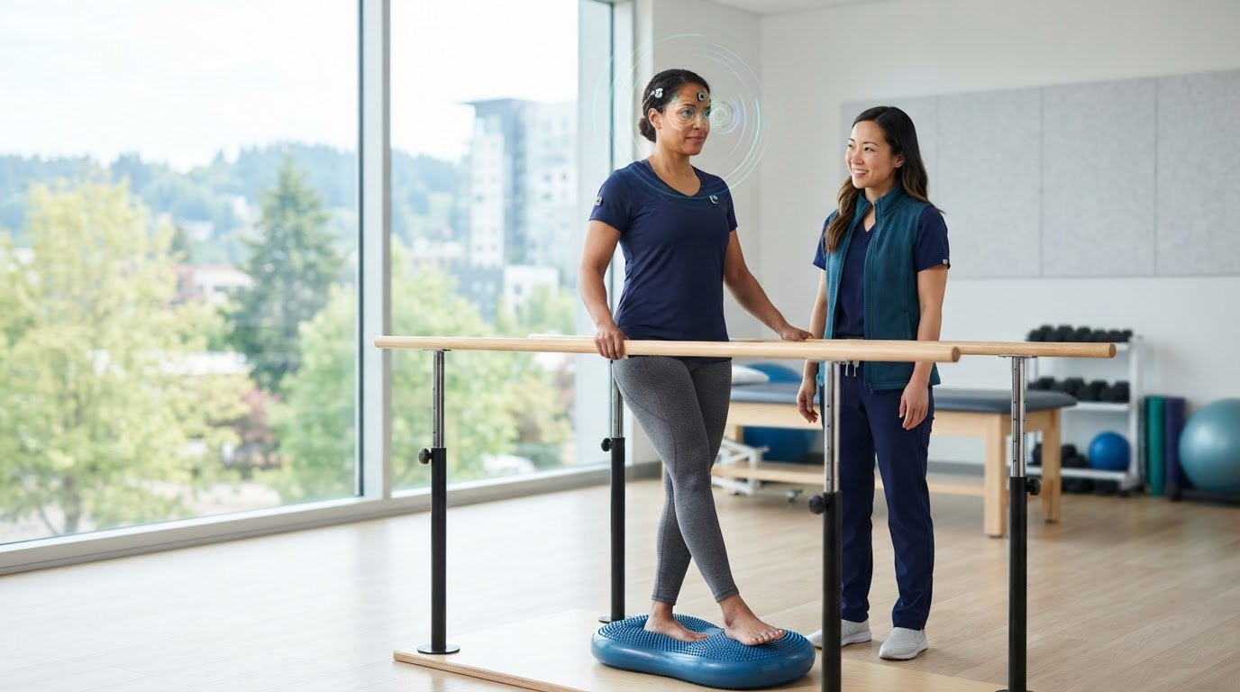 Vestibular Therapy in Portland: A Guide to Dizziness and Balance Care