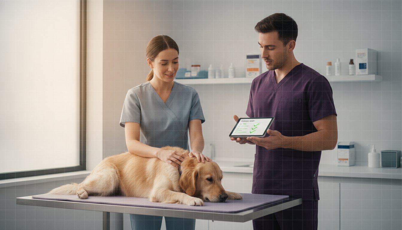 Vet Clinic Exam Room Efficiency: A Workflow Checklist for GP Teams