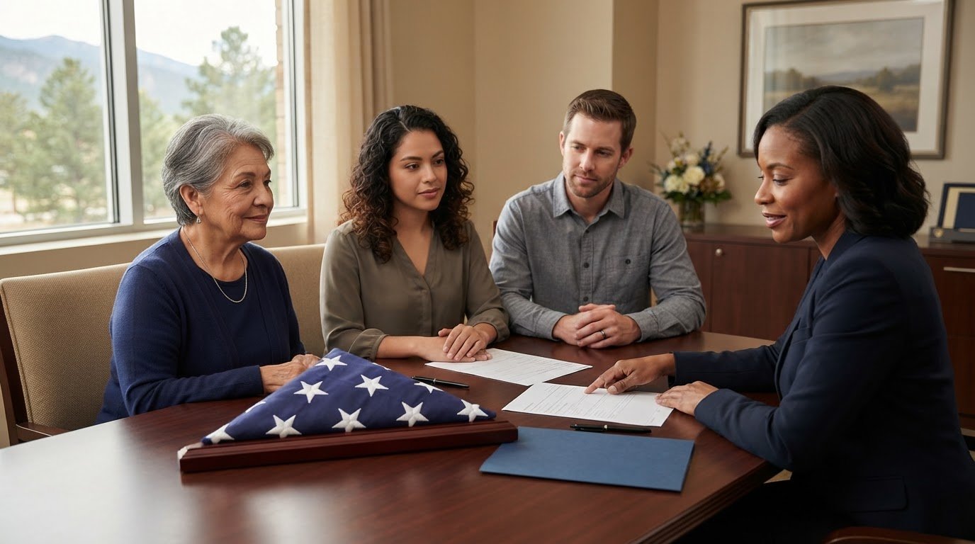 Veteran Burial Flag Application Assistance: A Family Guide