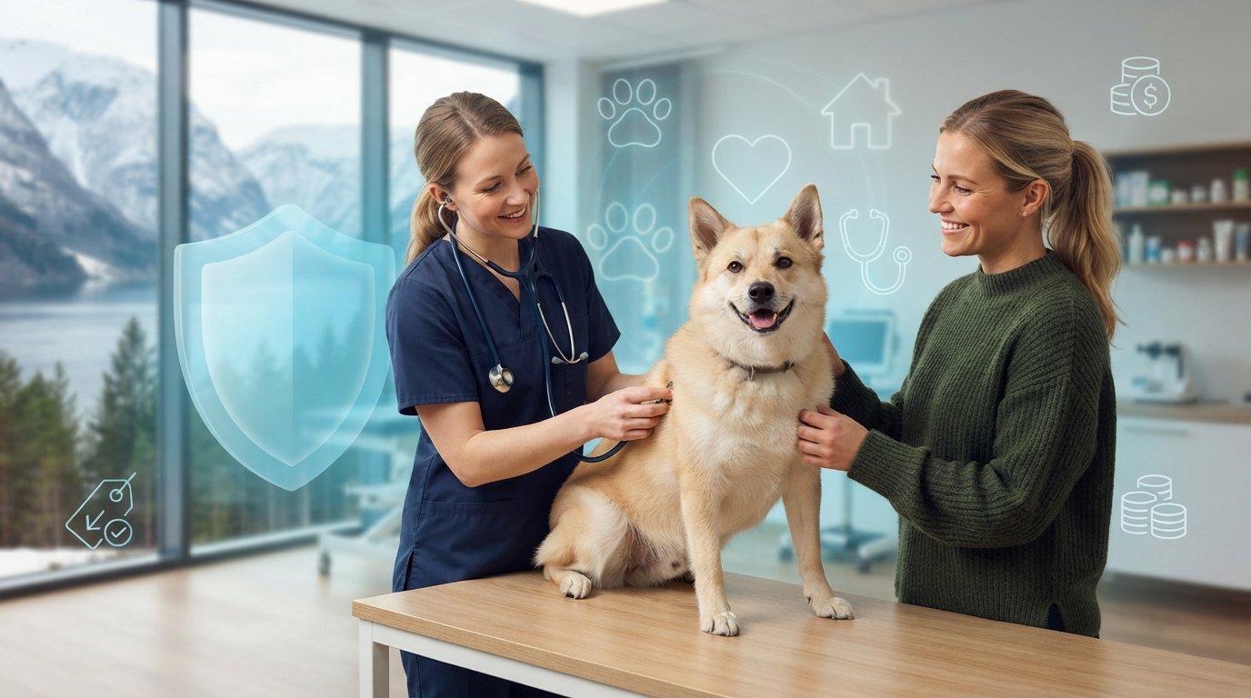 Veterinærforsikring for hund: En komplett kjøpsguide for 2026