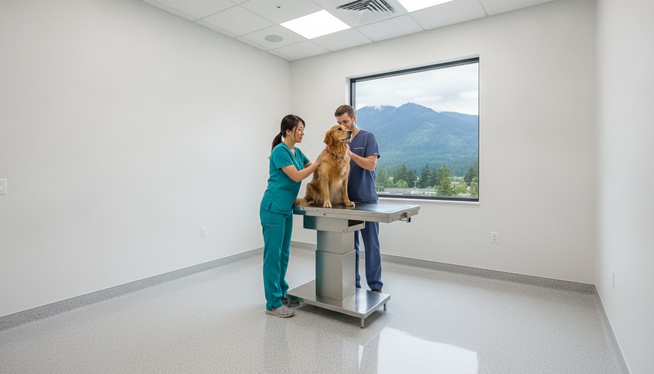 Veterinary Clinic Floor Coatings in BC: A Clinical Reference Guide