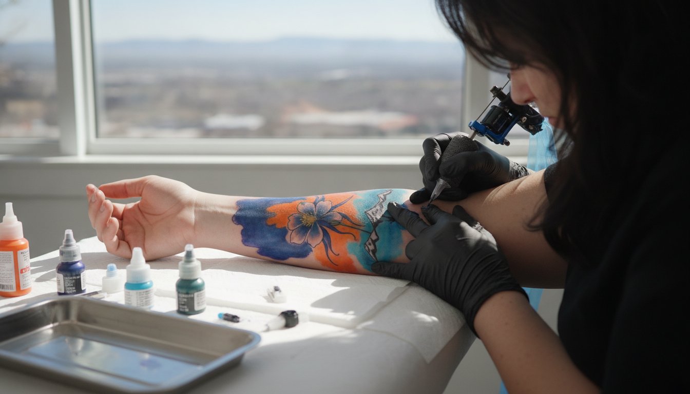 Vibrant Artistry: Finding the Best Watercolor Tattoo Artist in Denver (2026 Guide)