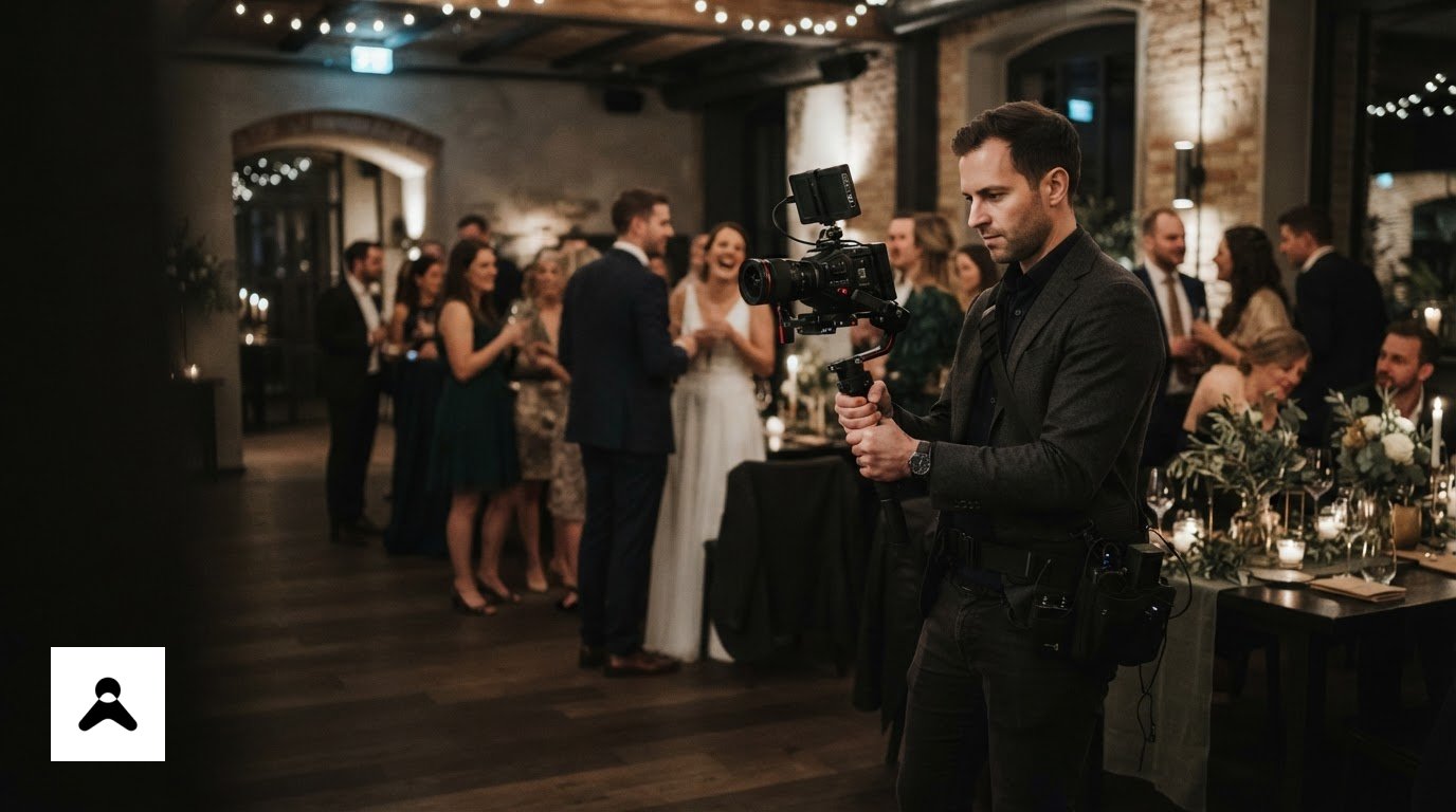 Videograf für Events finden: So passt der Film zu deinem Anlass