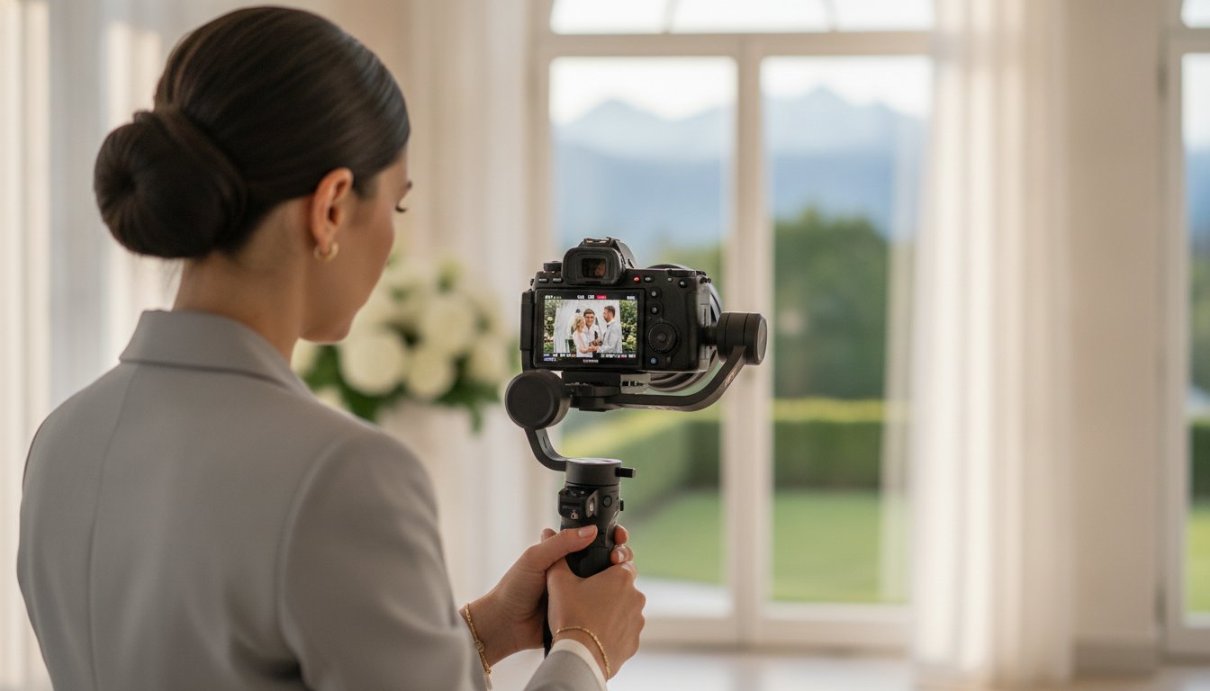 Videograf für Hochzeit mieten: Dein Guide für den perfekten Hochzeitsfilm 2026