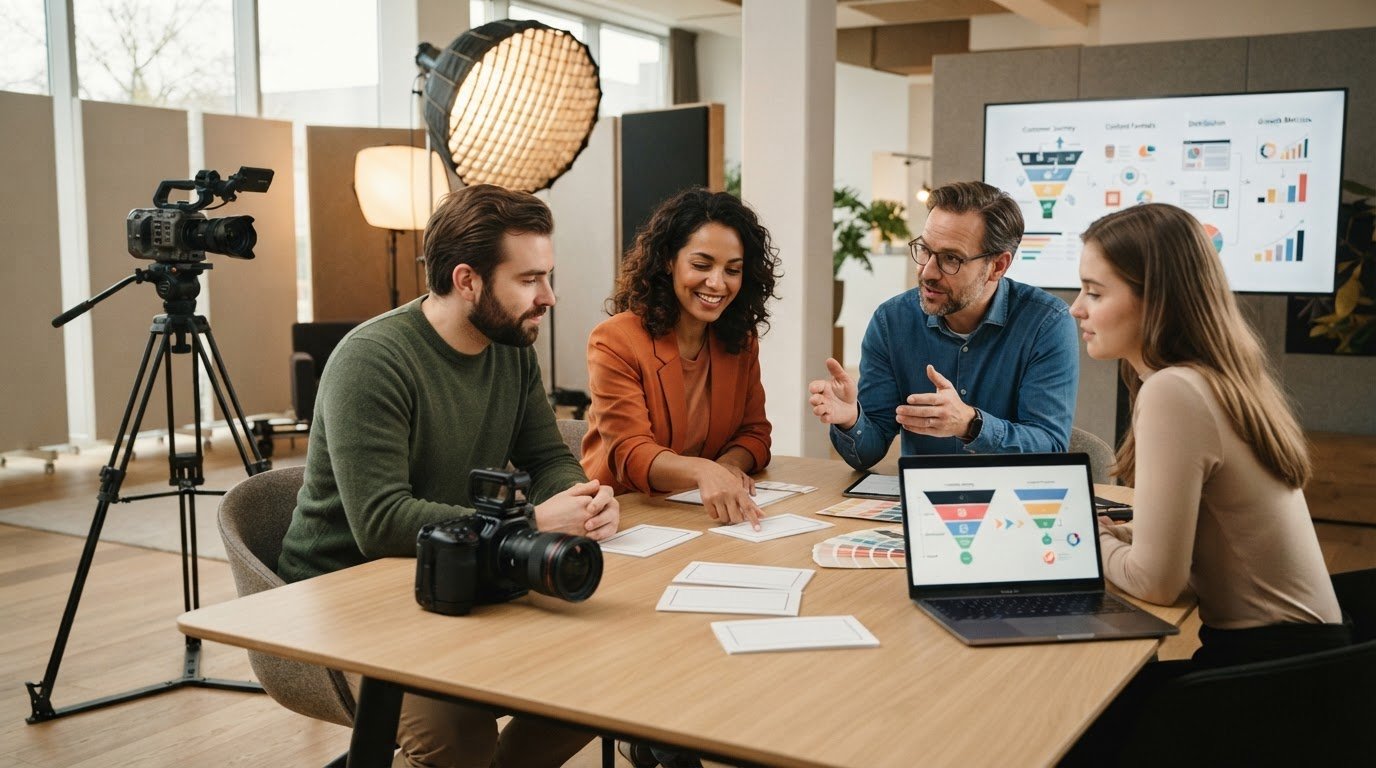 Videomarketing strategie B2B: bouw een aanpak die leads ondersteunt