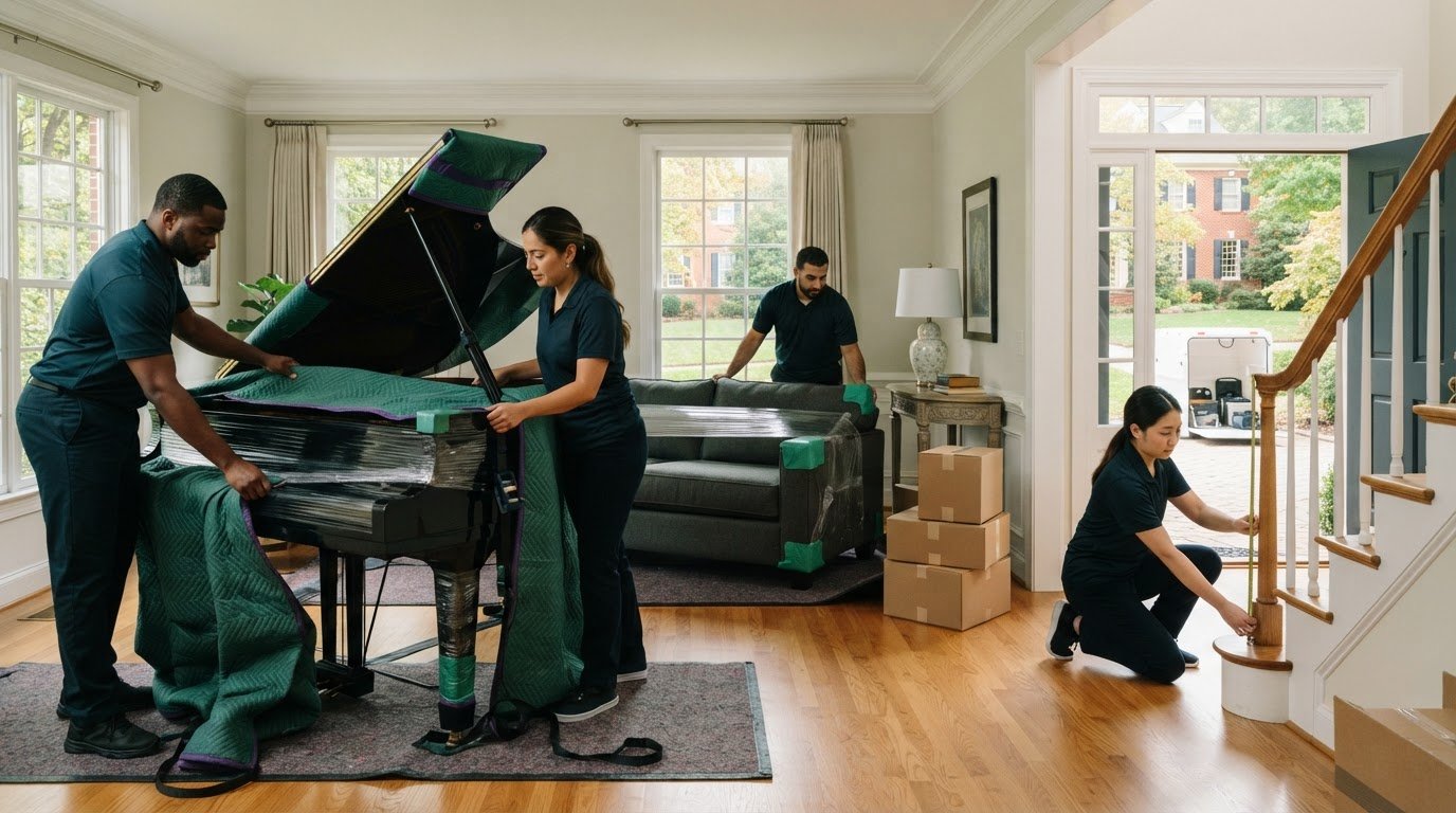 Vienna White Glove Packing and Unpacking: A Local Buying Guide