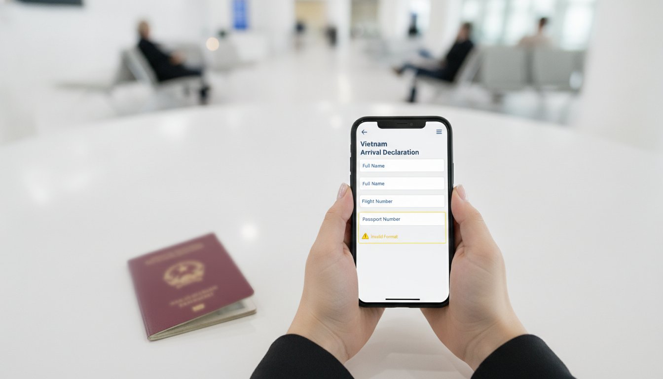 Vietnam Arrival Declaration Mistakes: How to Avoid Entry Delays in 2026