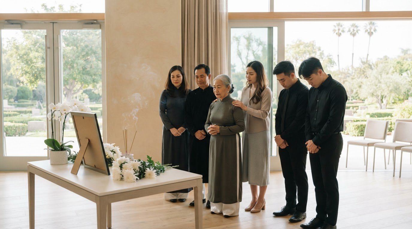 Vietnamese Memorial Service Options: A Guide to Honoring Ancestors in Orange County