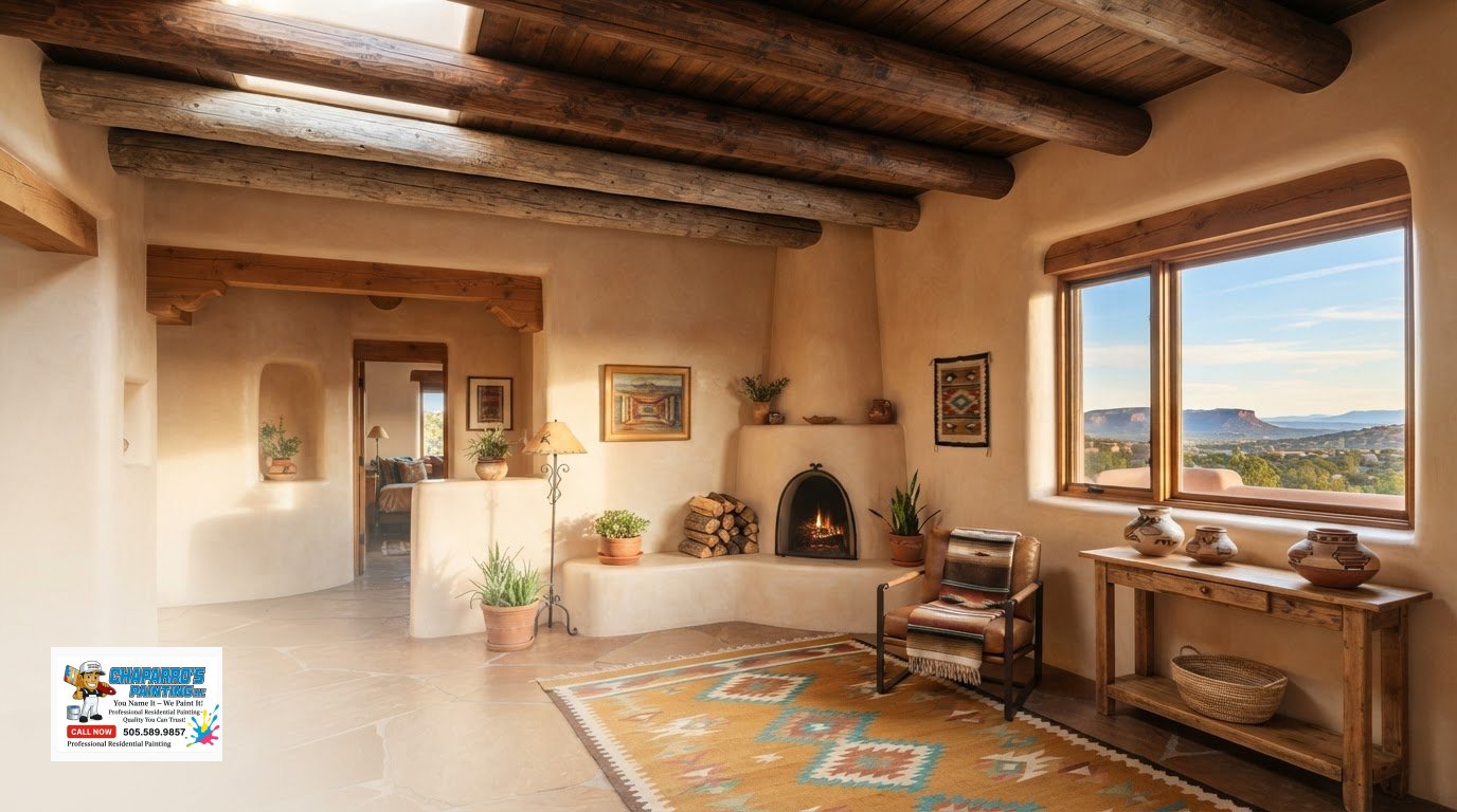 Viga Staining and Sealing in Santa Fe: A Homeowner’s Guide