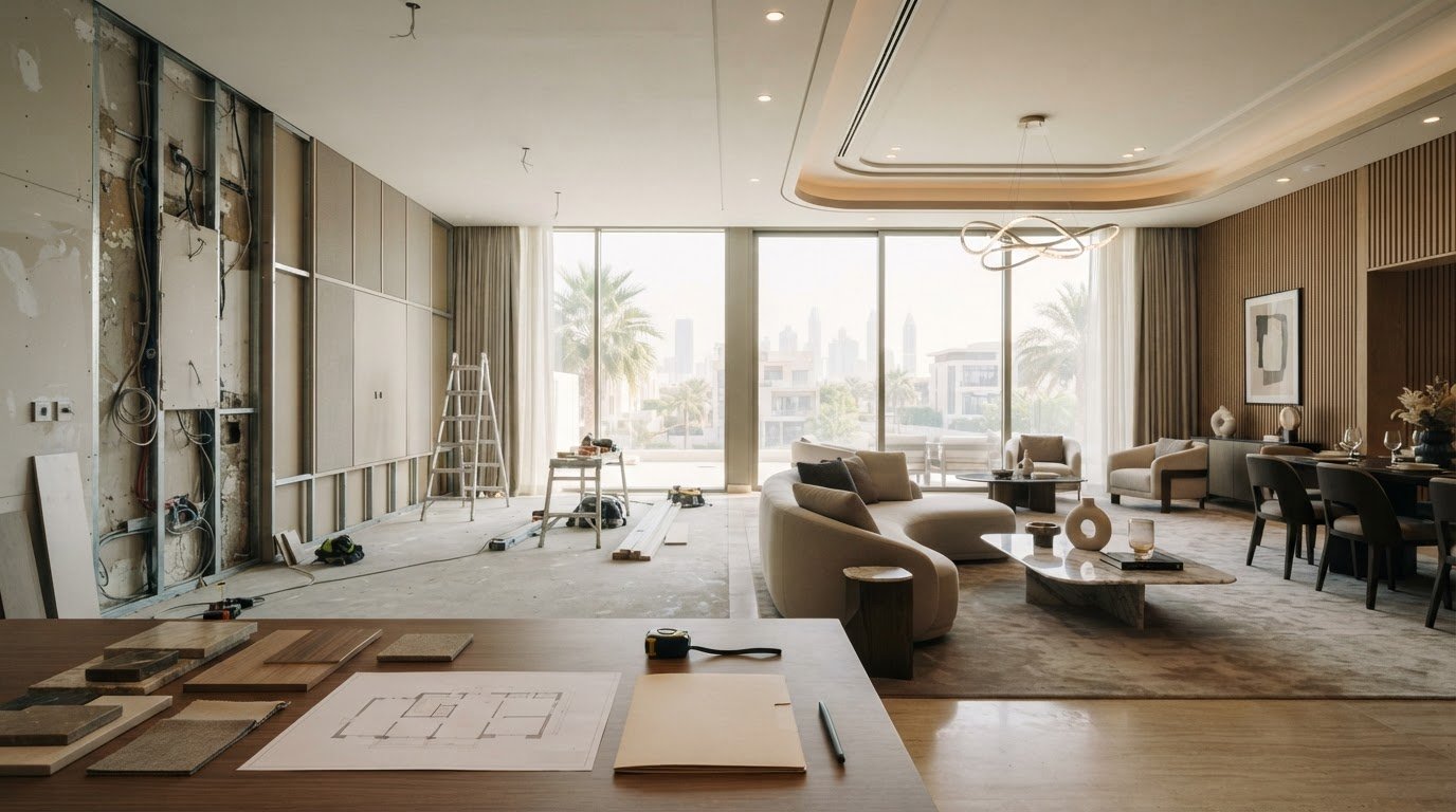 Villa Renovation and Fit Out in Dubai: Costs, Approvals and Timelines