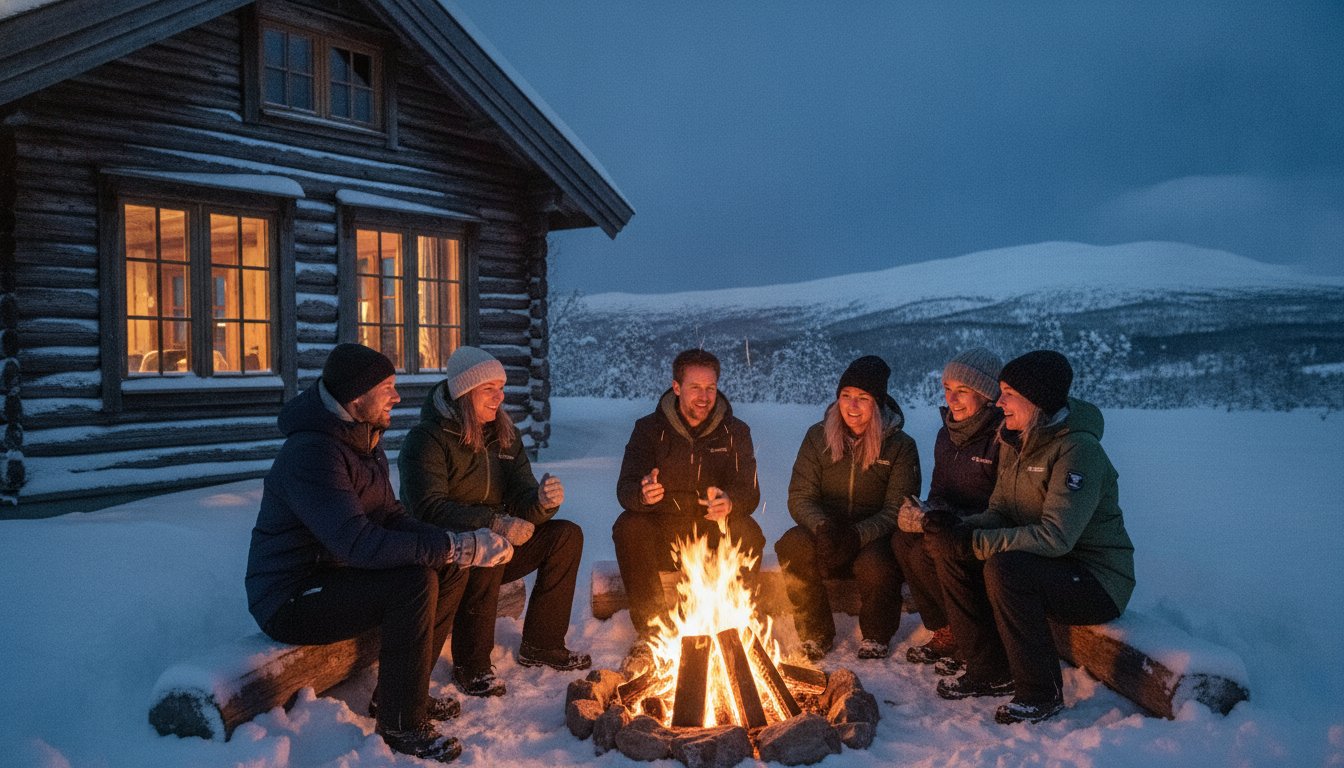 Vinteraktiviteter for bedrifter i Trøndelag: En guide til unike teambuilding-opplevelser i 2026