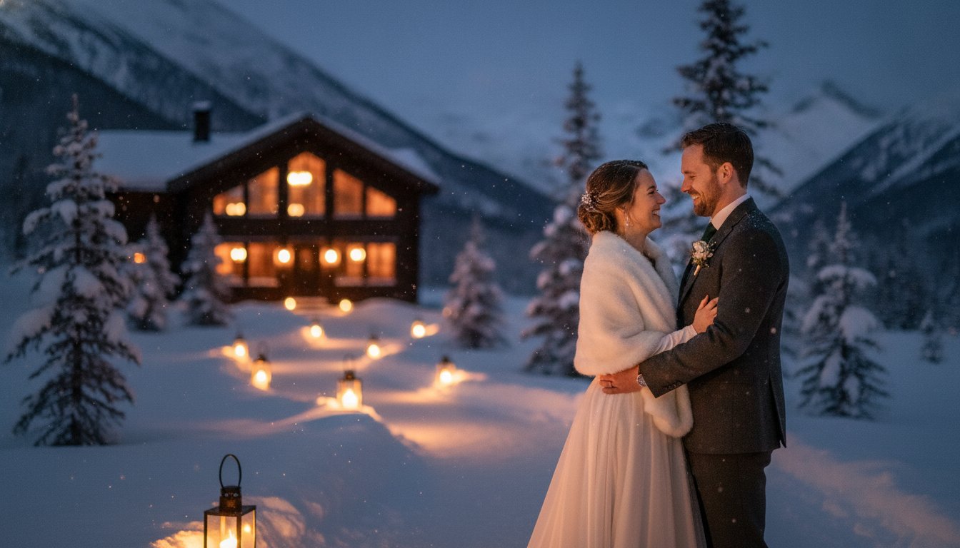 Vinterbryllup på fjellet: En komplett guide til en magisk feiring (2026)