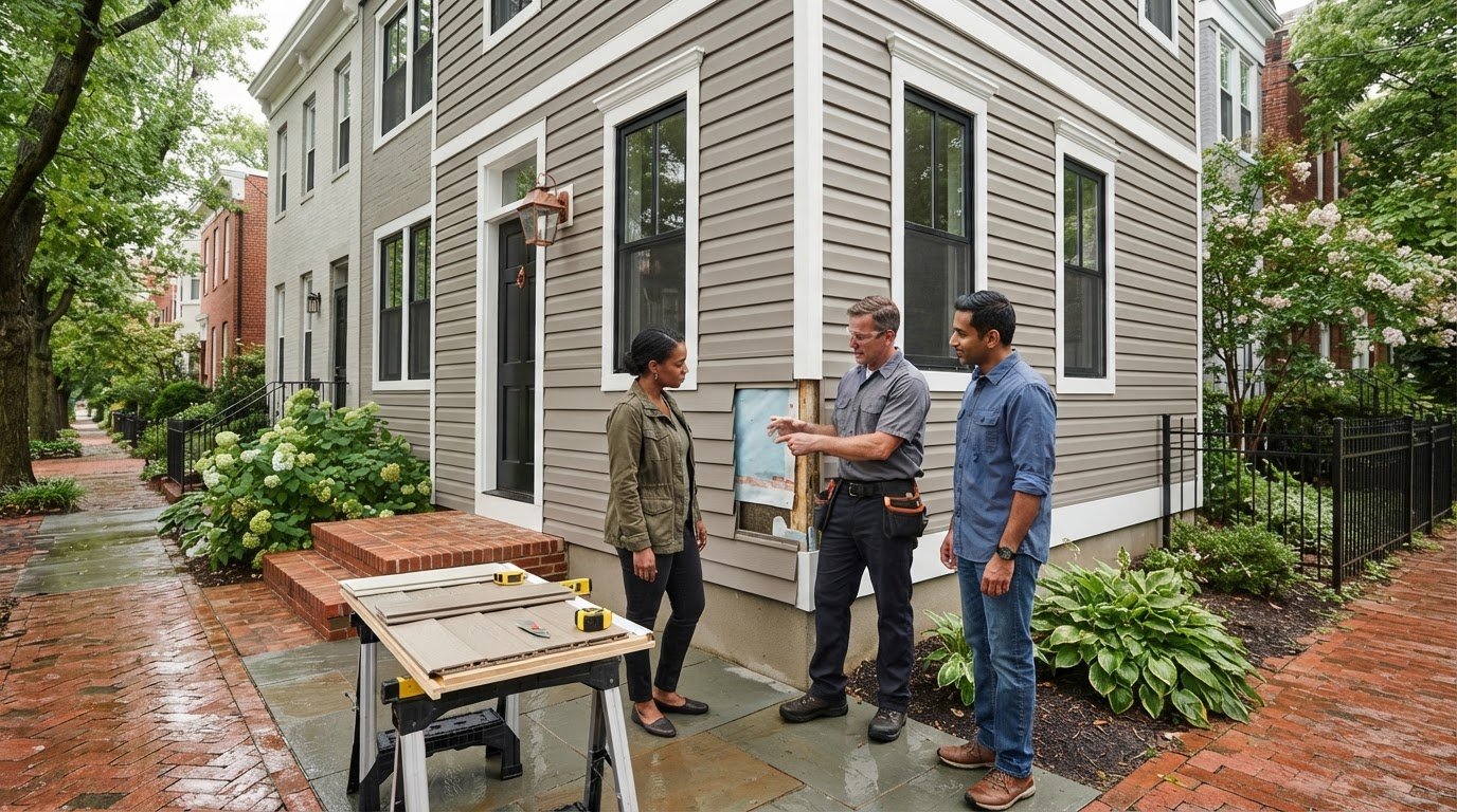 Vinyl Siding Installation in Washington, DC: 2026 Guide