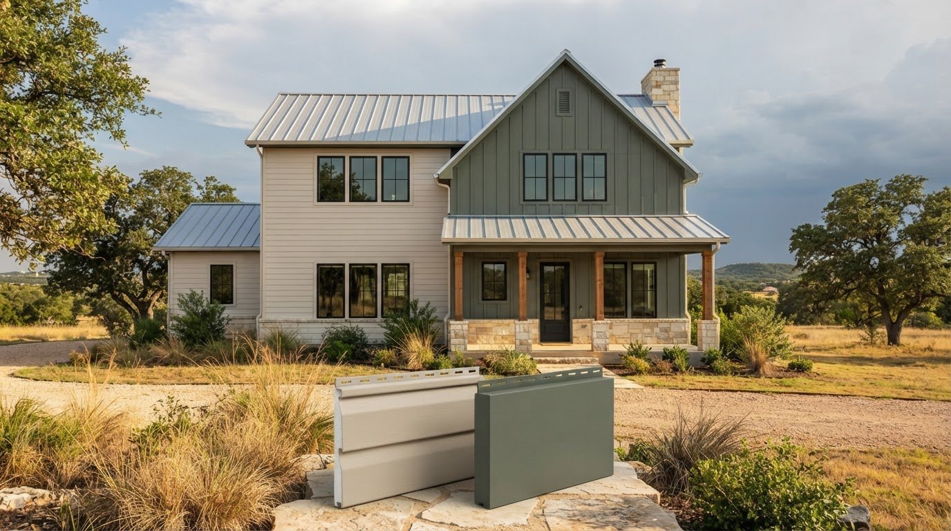 Vinyl Siding vs Fiber Cement in Texas: Which Should You Choose