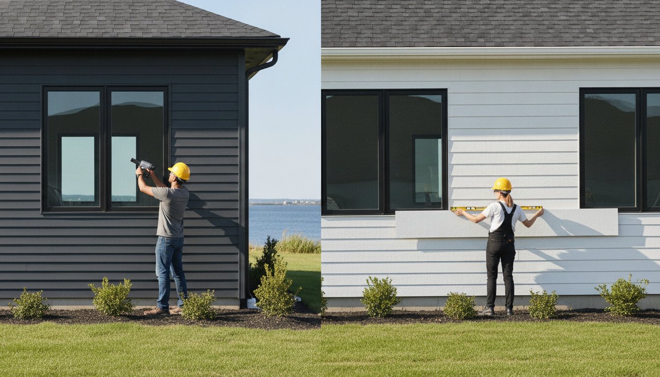 Vinyl Siding vs. Hardie Plank: Choosing the Best Exterior for Your Home
