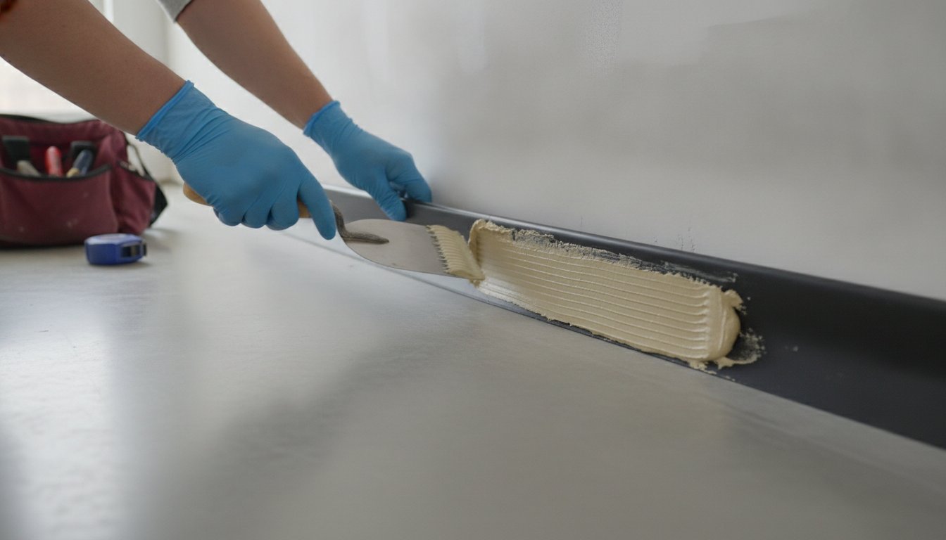 Vinyl Wall Base Installation: The Professional 2026 Guide to Cove Base Molding