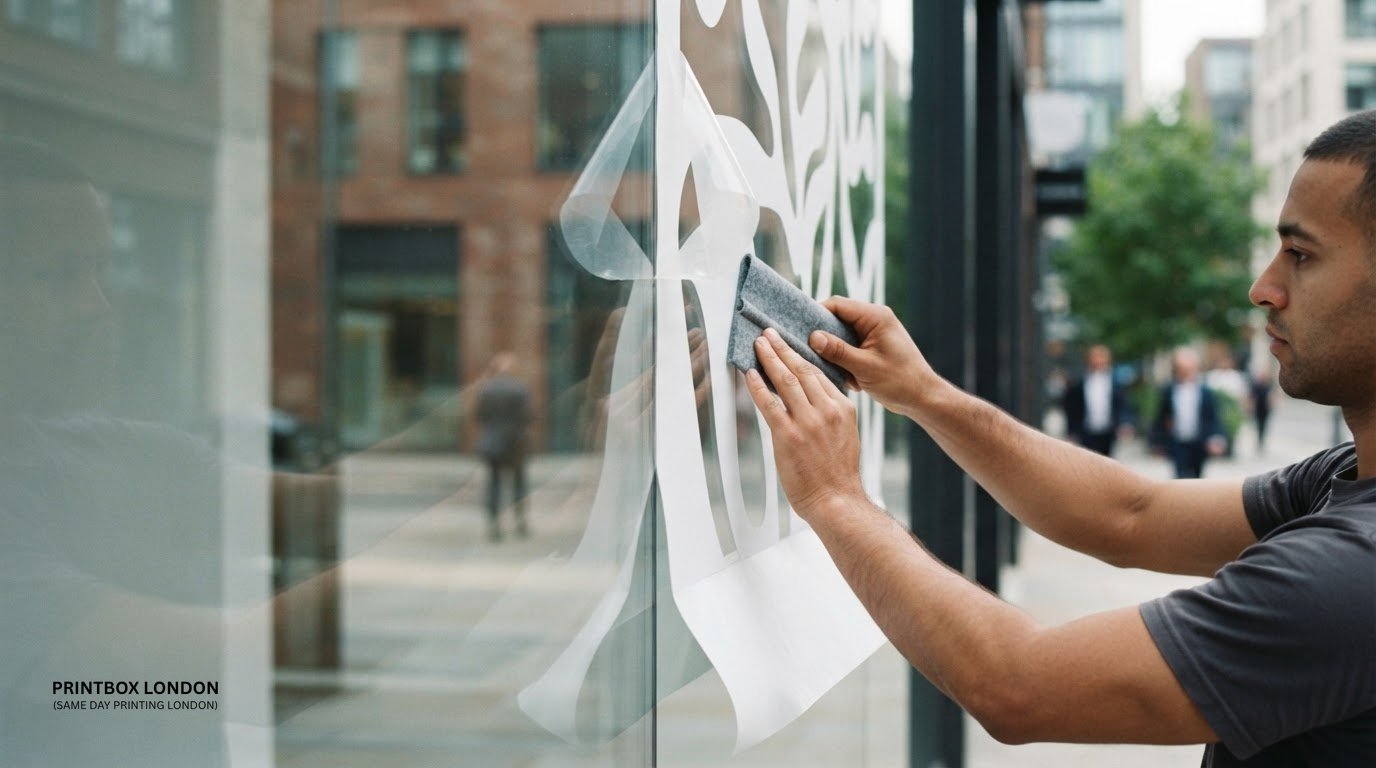 Vinyl Window Sticker Application Guide: How to Apply Stickers Smoothly