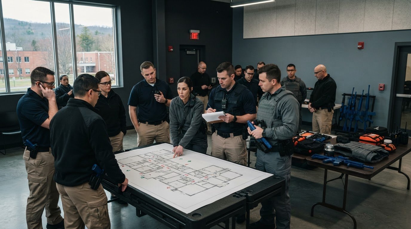 Violent Incident Response Training NJ: Professional Tactical Command and Compliance Guide