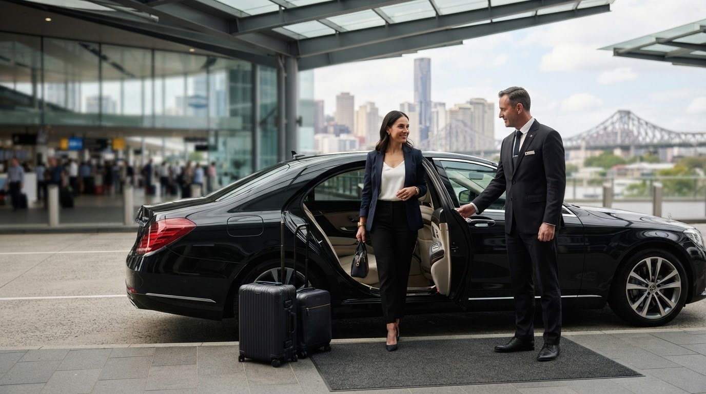 VIP chauffeur service for flights, events and business travel