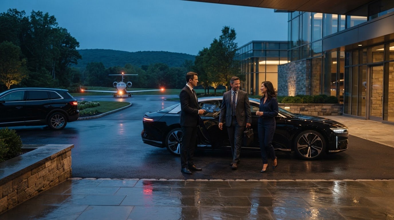 VIP Transportation Trends 2026: The Evolution of Executive Travel