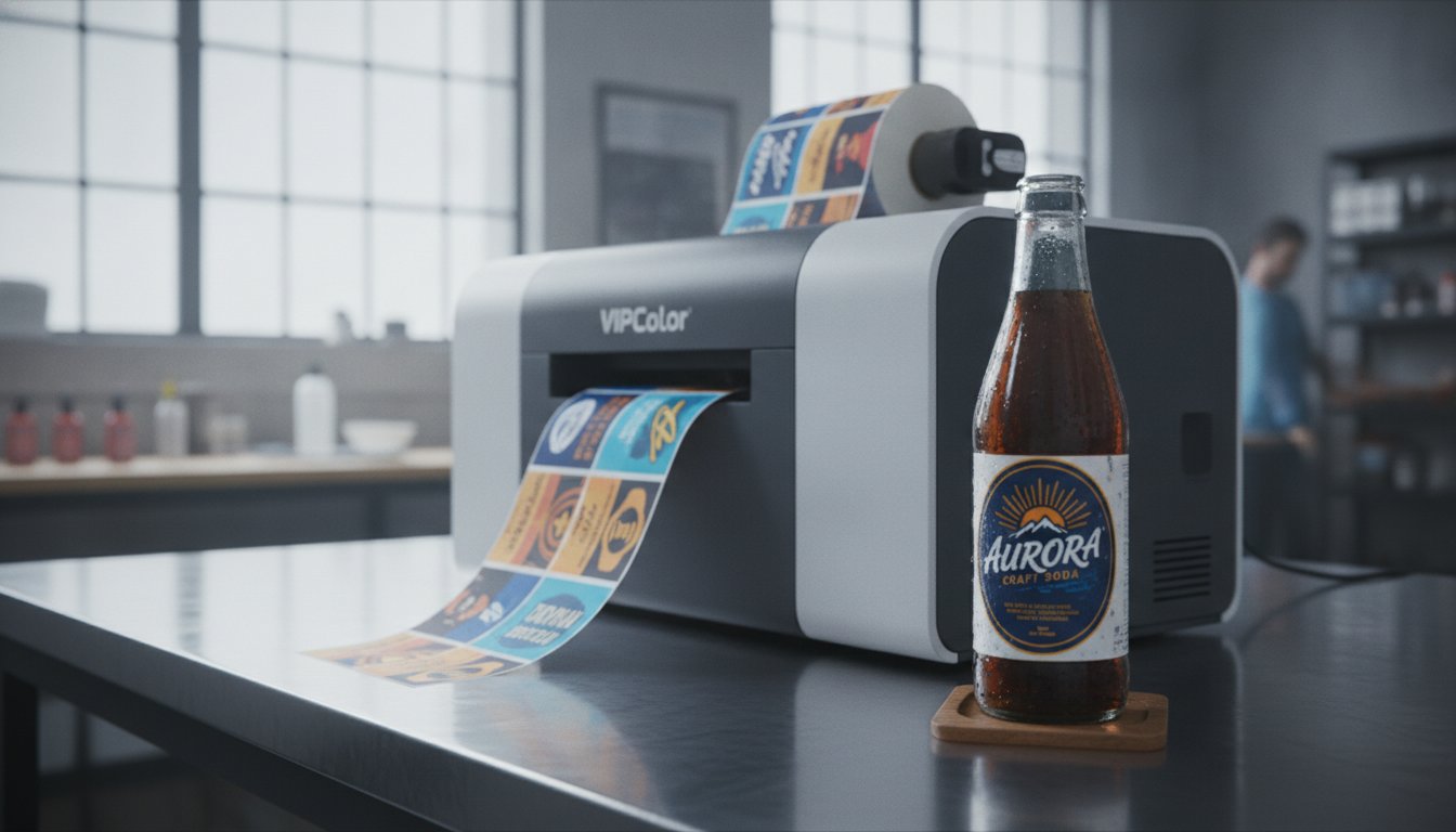 VIPColor VP550: The 2026 Guide to Water-Resistant Label Printing