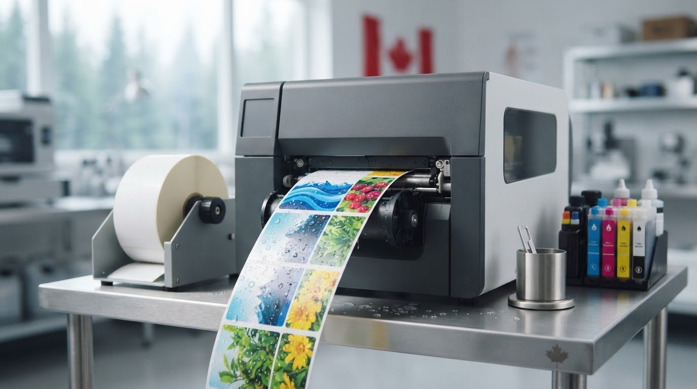 VIPColor VP660 Labels: The Professional Guide to Water-Resistant Printing (2026)