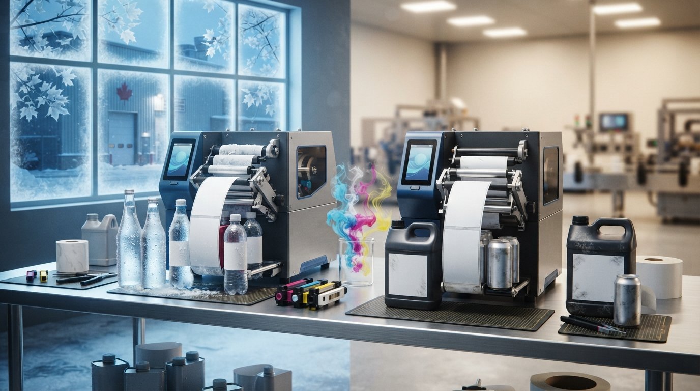 VIPColor VP700 vs VP750: Selecting the Best Water Resistant Label Printer for Your Business