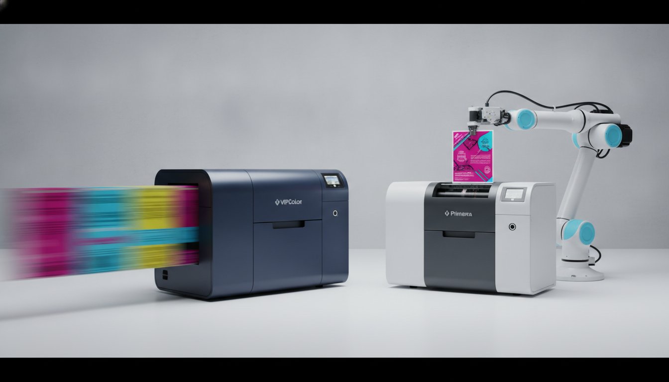 VIPColor vs Primera Printer: The 2026 Comparison for Canadian Label Production